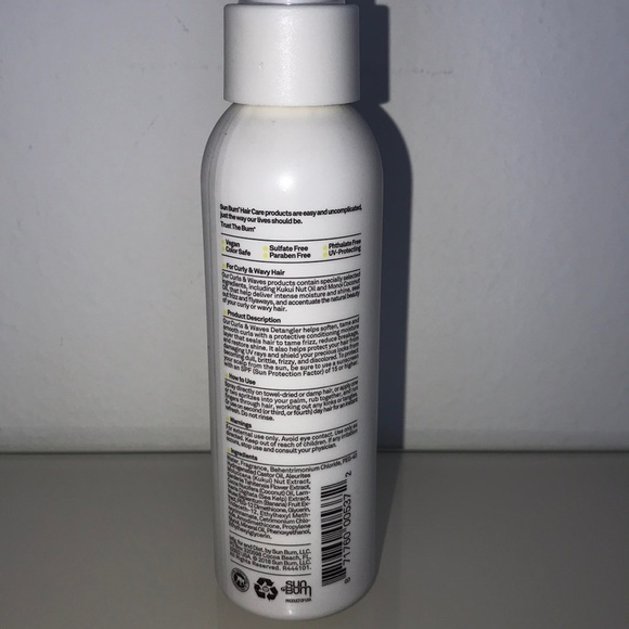 SUN BUM vegan curls & waves detangler spray - Picture 2 of 2